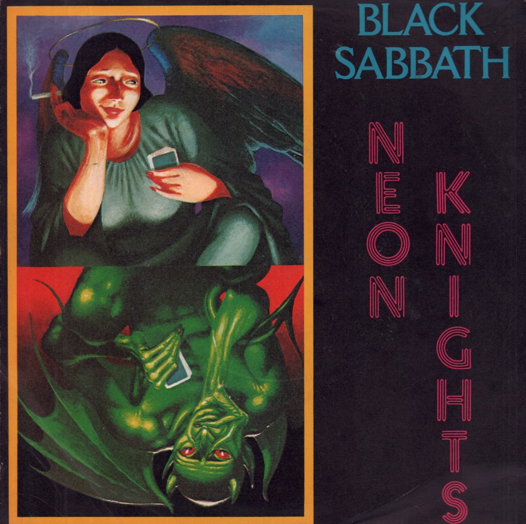 Black Sabbath - Neon Knights - 7 Inch
