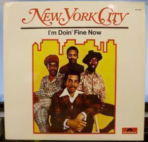 New York City - I'm Doin' Fine Now - Lp
