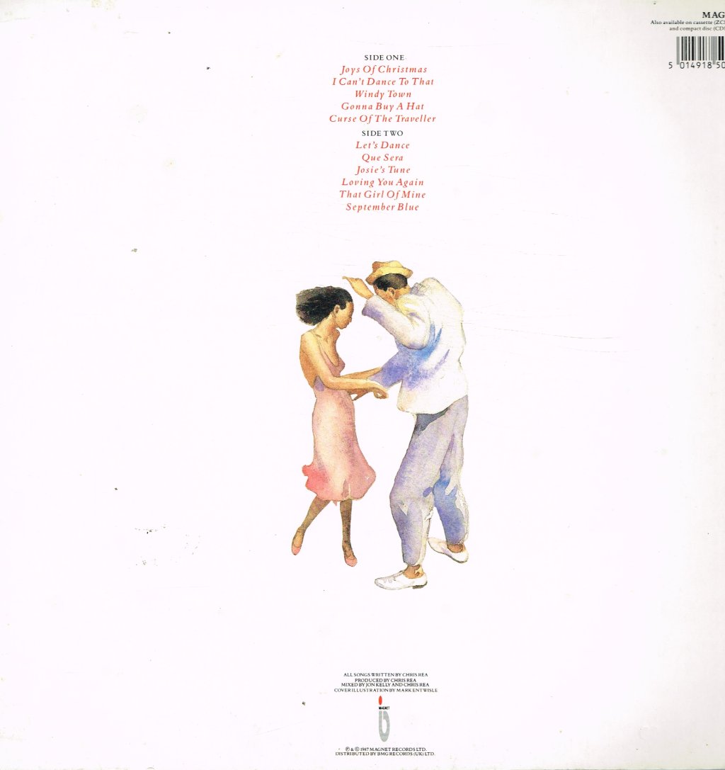 Chris Rea - Dancing With Strangers - Lp