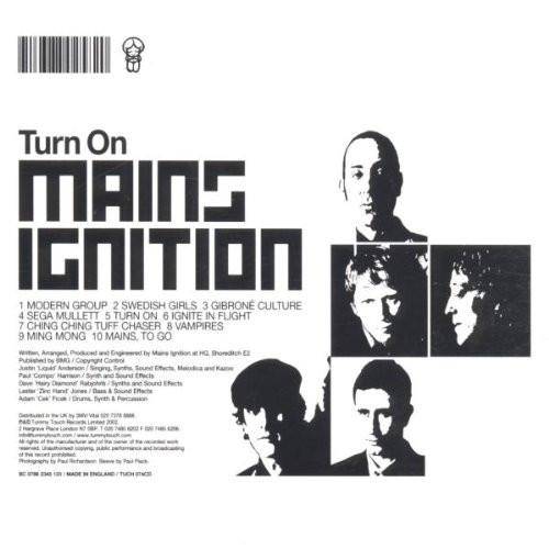 Mains Ignition - Turn On - Cd