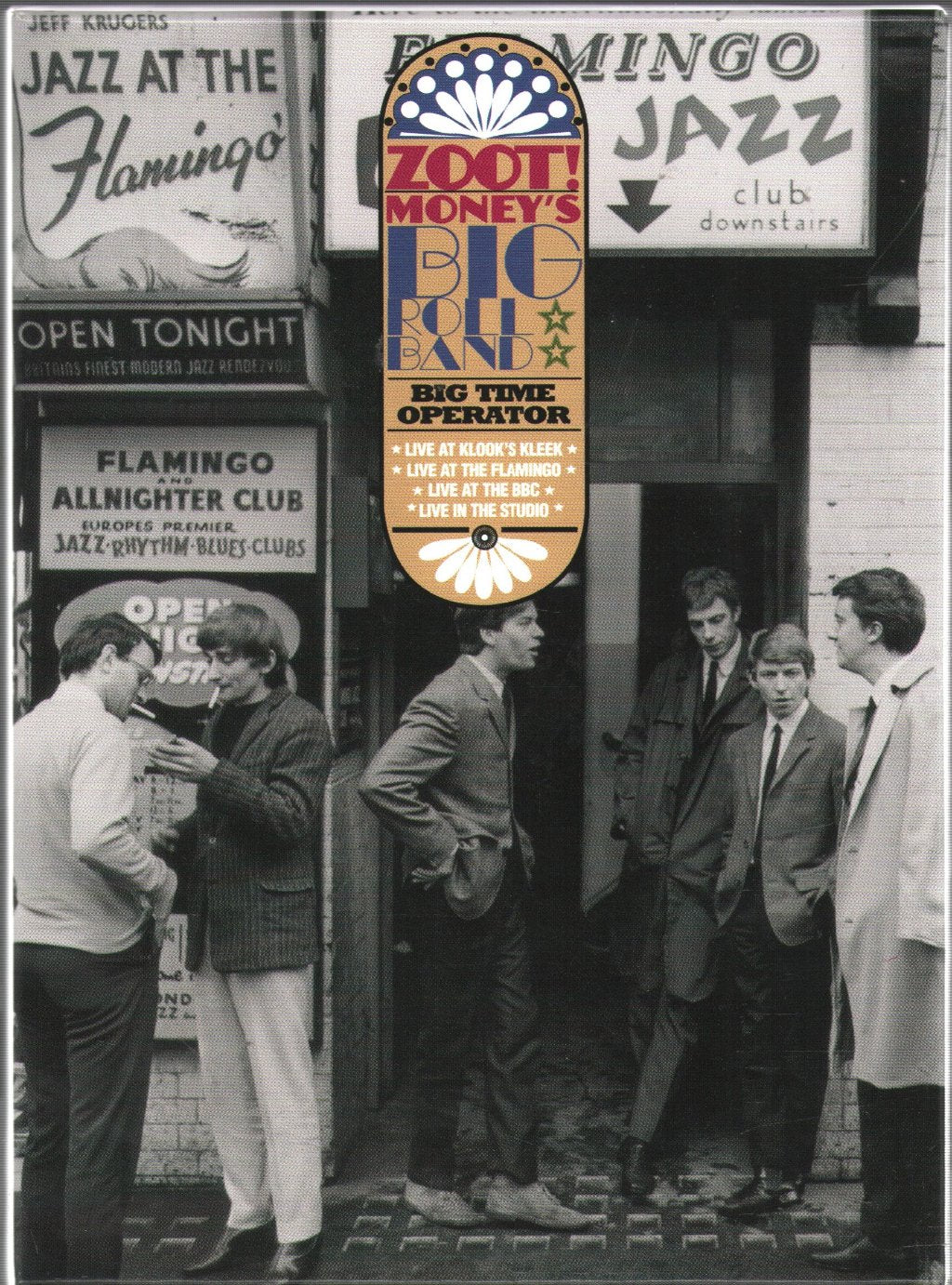 Zoot Money's Big Roll Band - Big Time Operator - Cd Set