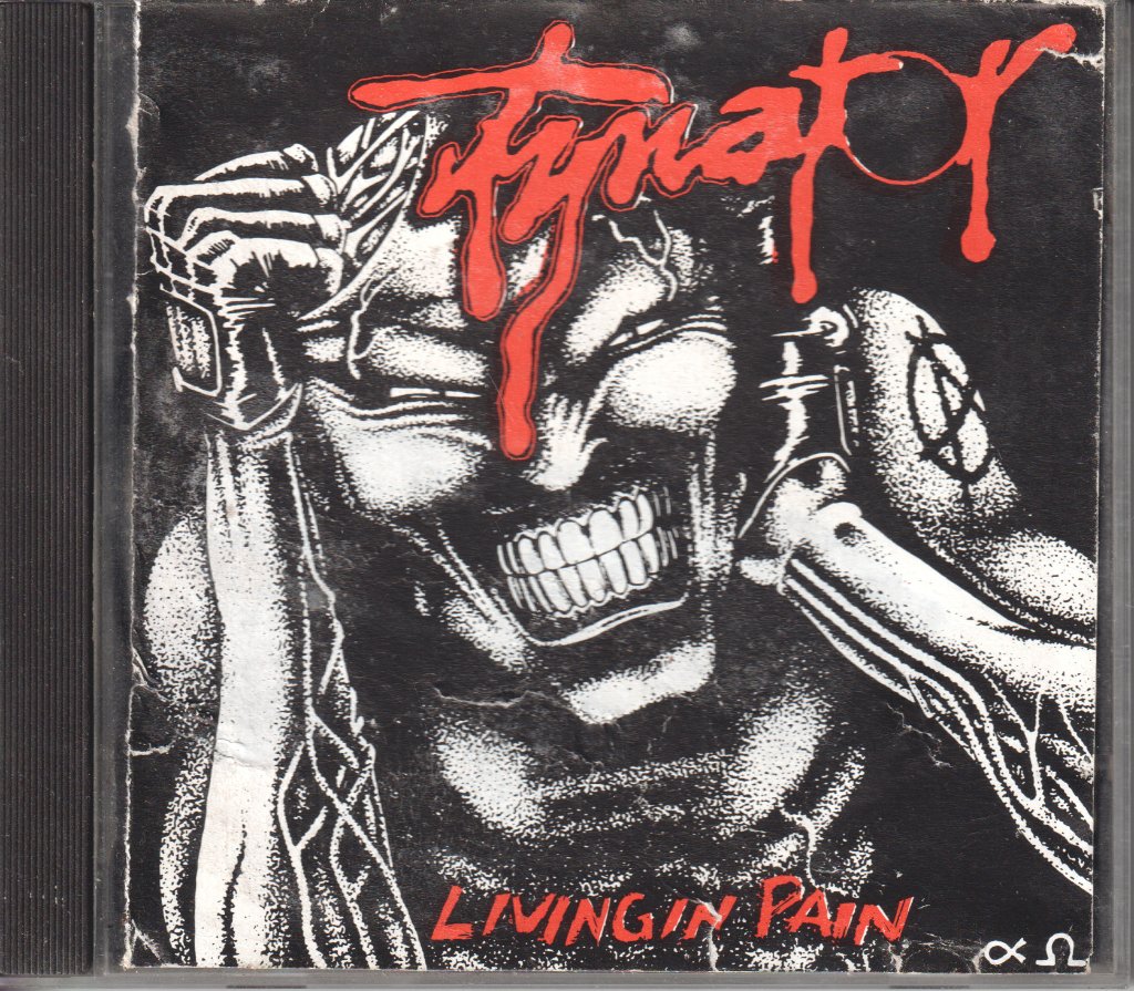 Tynator - Living In Pain - Cd