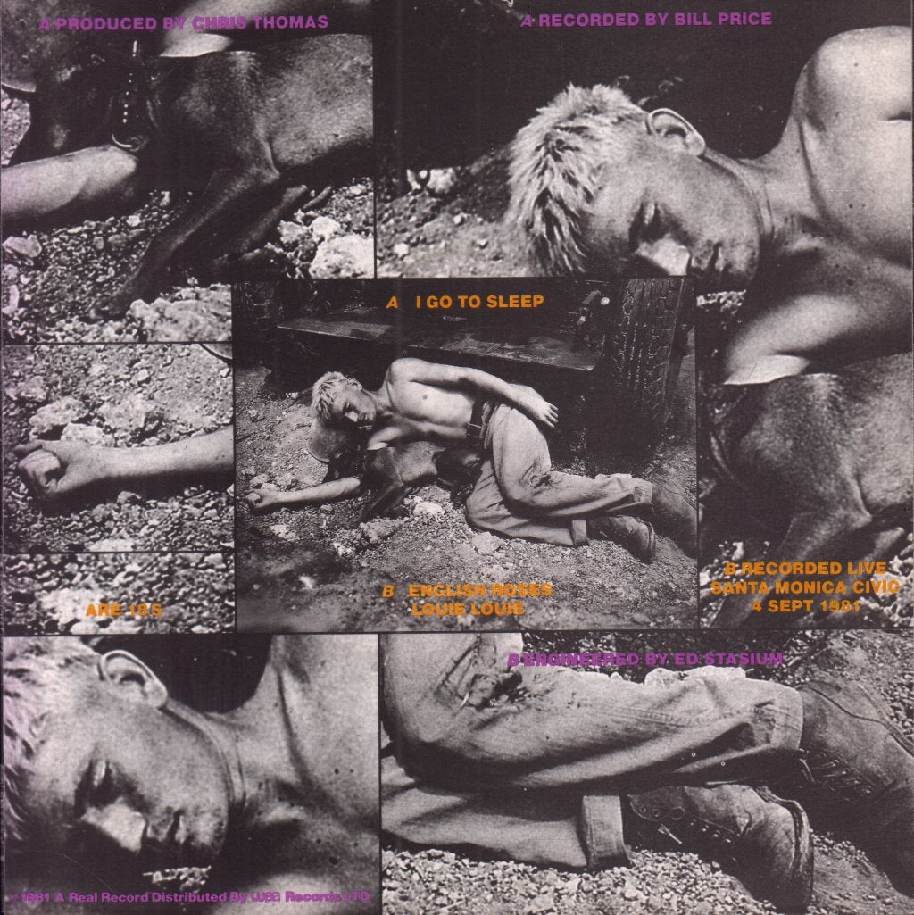 Pretenders - I Go To Sleep - 7 Inch