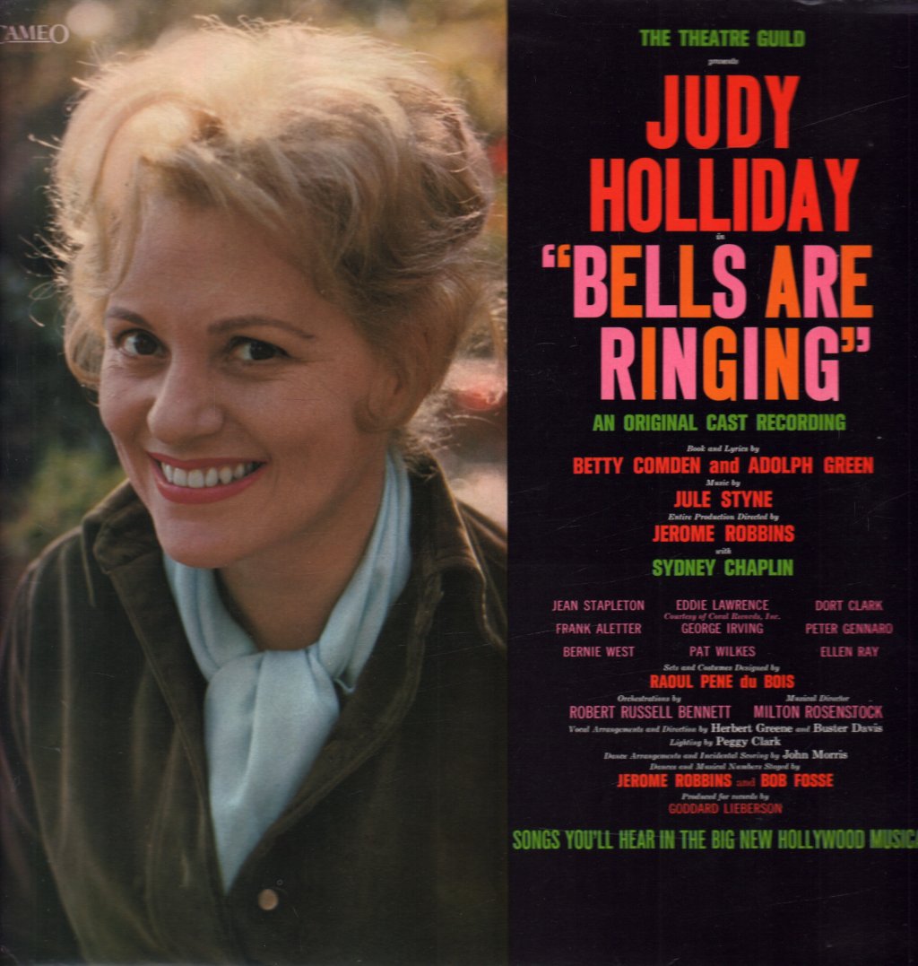Judy Holliday - Bells Are Ringing - Lp