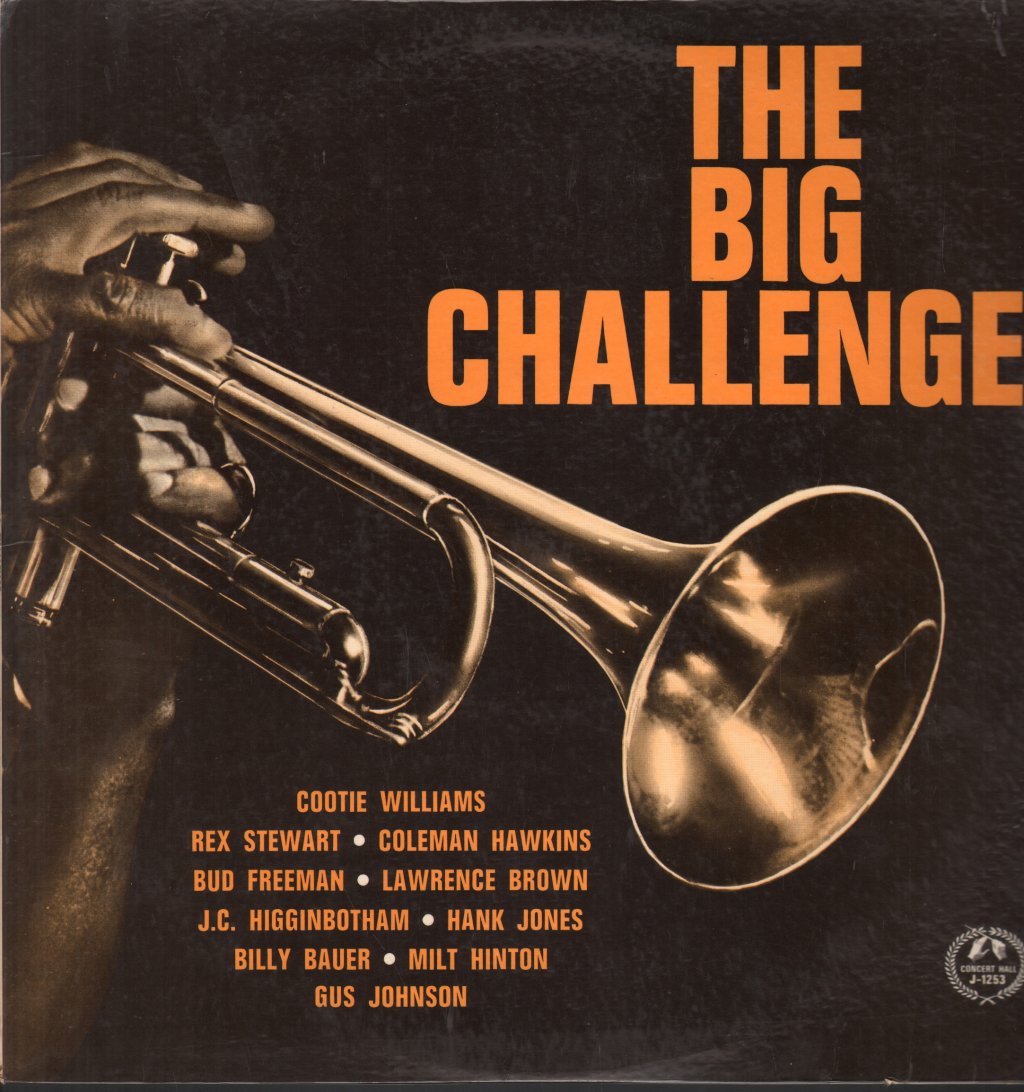 Cootie and Rex - Big Challenge - Lp