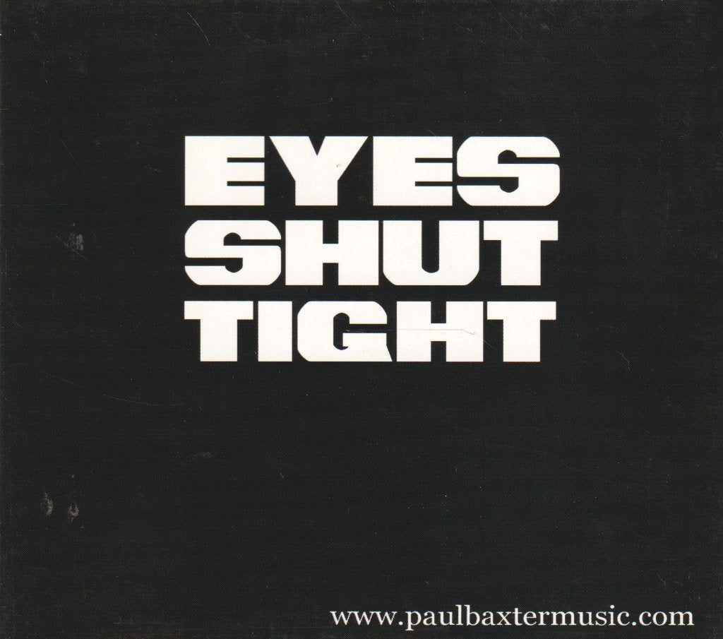 Eyes Shut Tight - Thaw - Cd