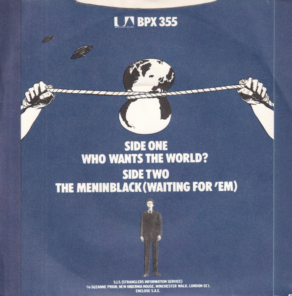 Stranglers - Who Wants The World - 7 Inch
