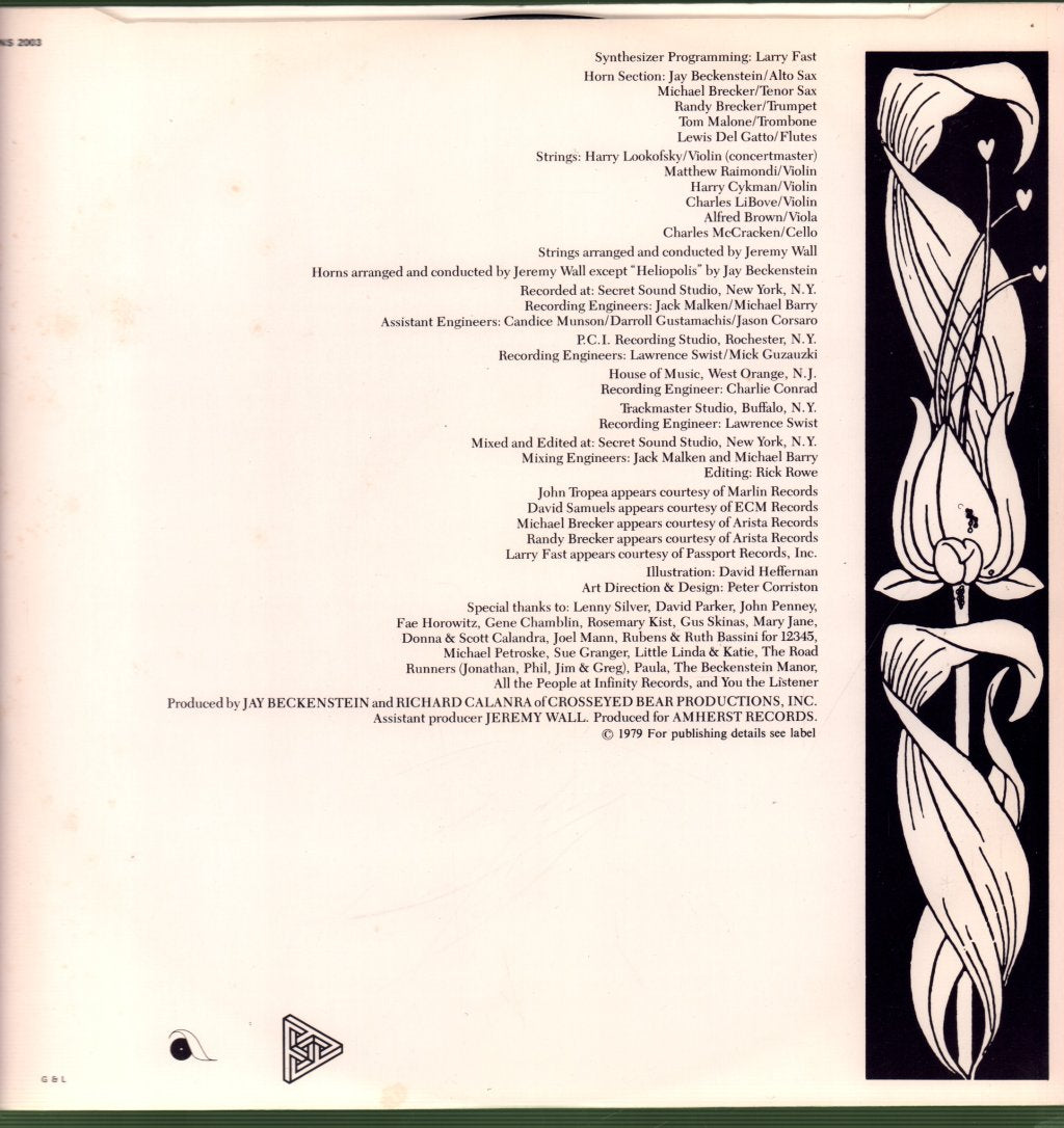 Spyro Gyra - Morning Dance - Lp
