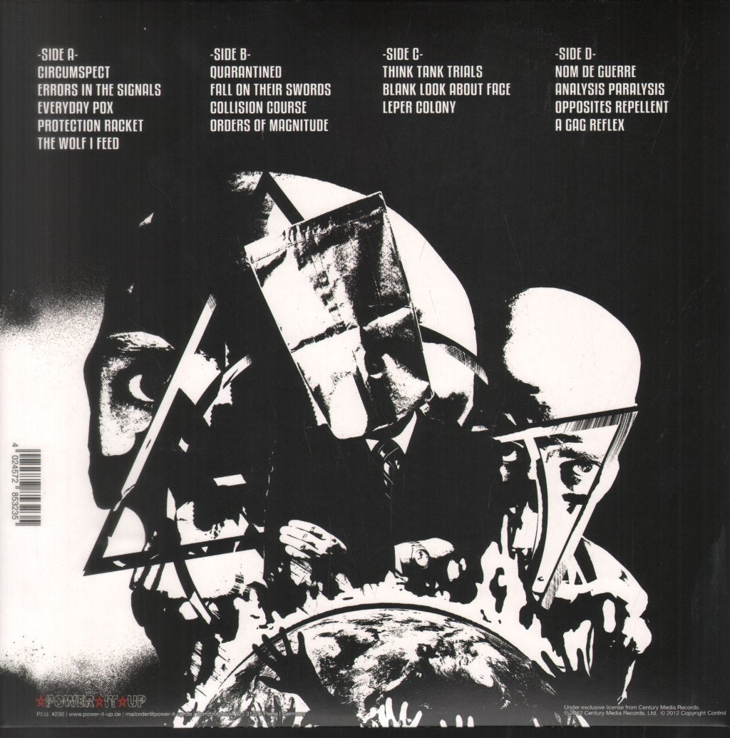 Napalm Death - Utilitarian - Double 10 Inch