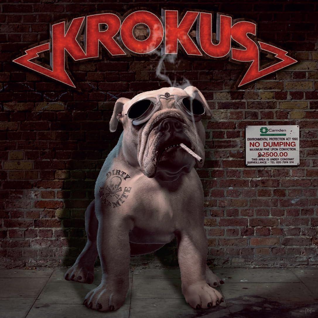 Krokus - Dirty Dynamite (2lp Silver Coloured Vinyl) - Double Lp