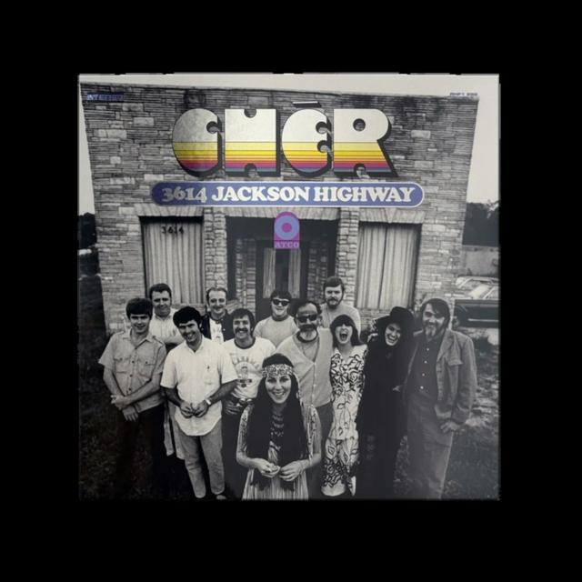 Cher - 3614 Jackson Highway - Lp