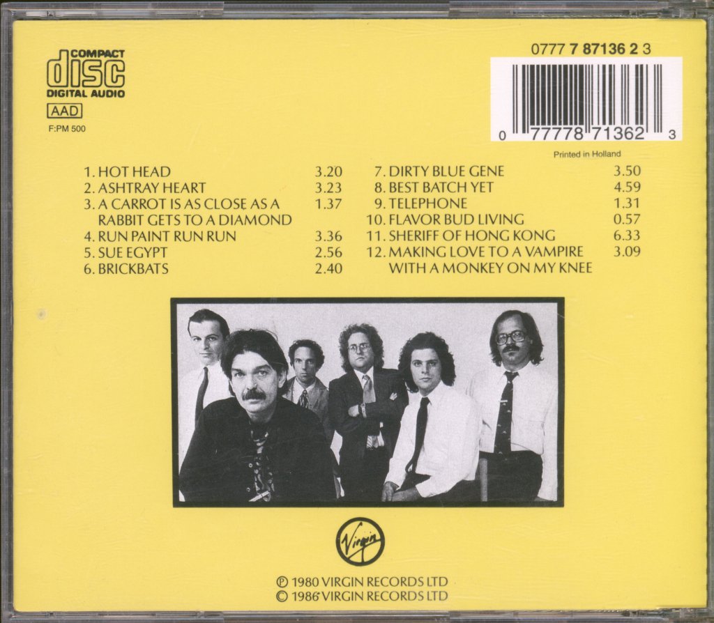Captain Beefheart And His Magic Band - Doc At The Radar Station - Cd