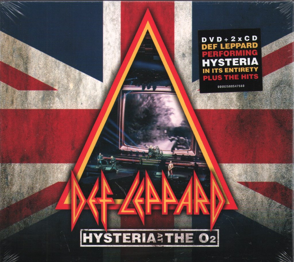 Def Leppard - Hysteria At The O2 - Cd Set