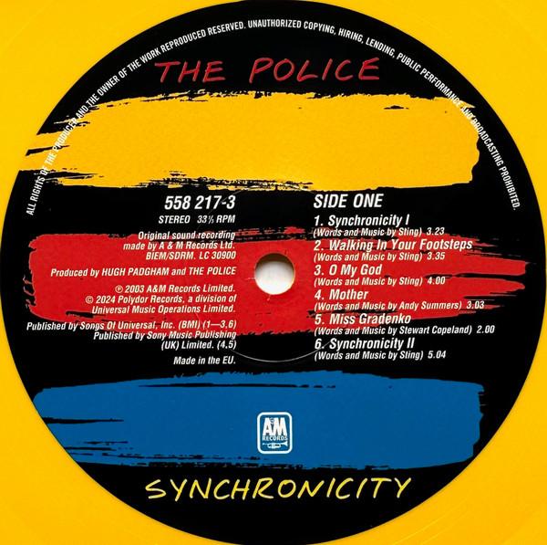 Police - Synchronicity - Double Lp