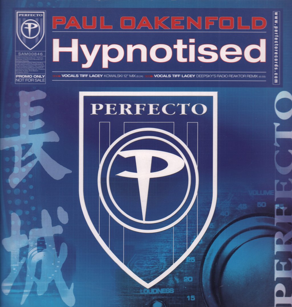 Paul Oakenfold - Hypnotised - 12 Inch