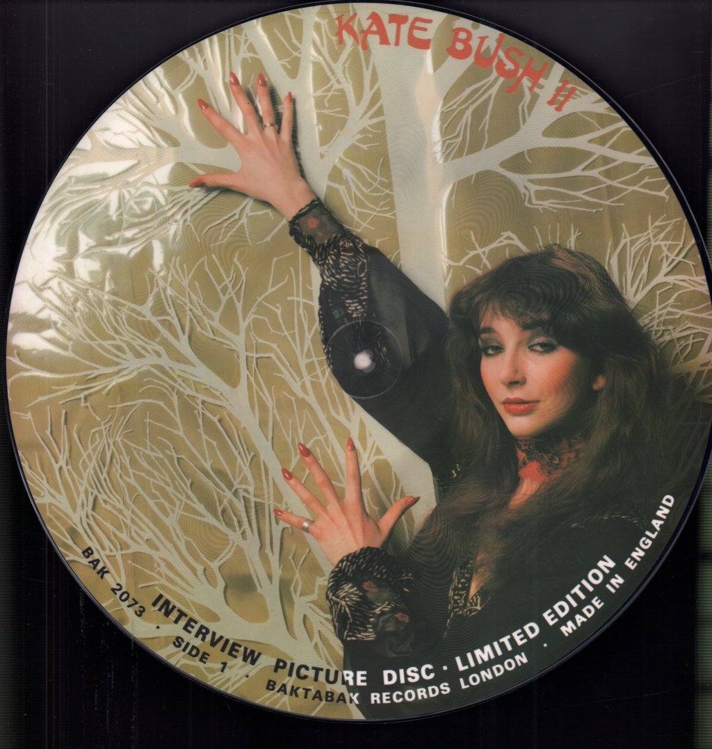 Kate Bush - Interview - Lp
