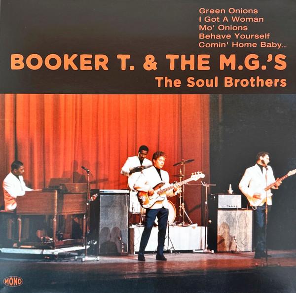 Booker T & The MG's - Soul Brothers - Lp