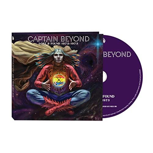 Captain Beyond - Lost & Found 1972-1973 - Cd