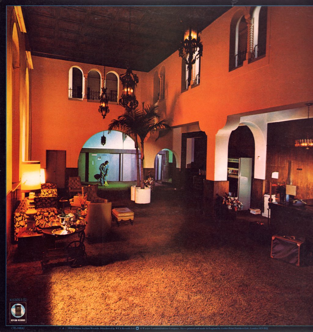 Eagles - Hotel California - Lp
