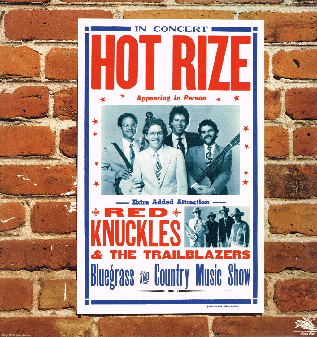 Hot Rize - In Concert - Lp