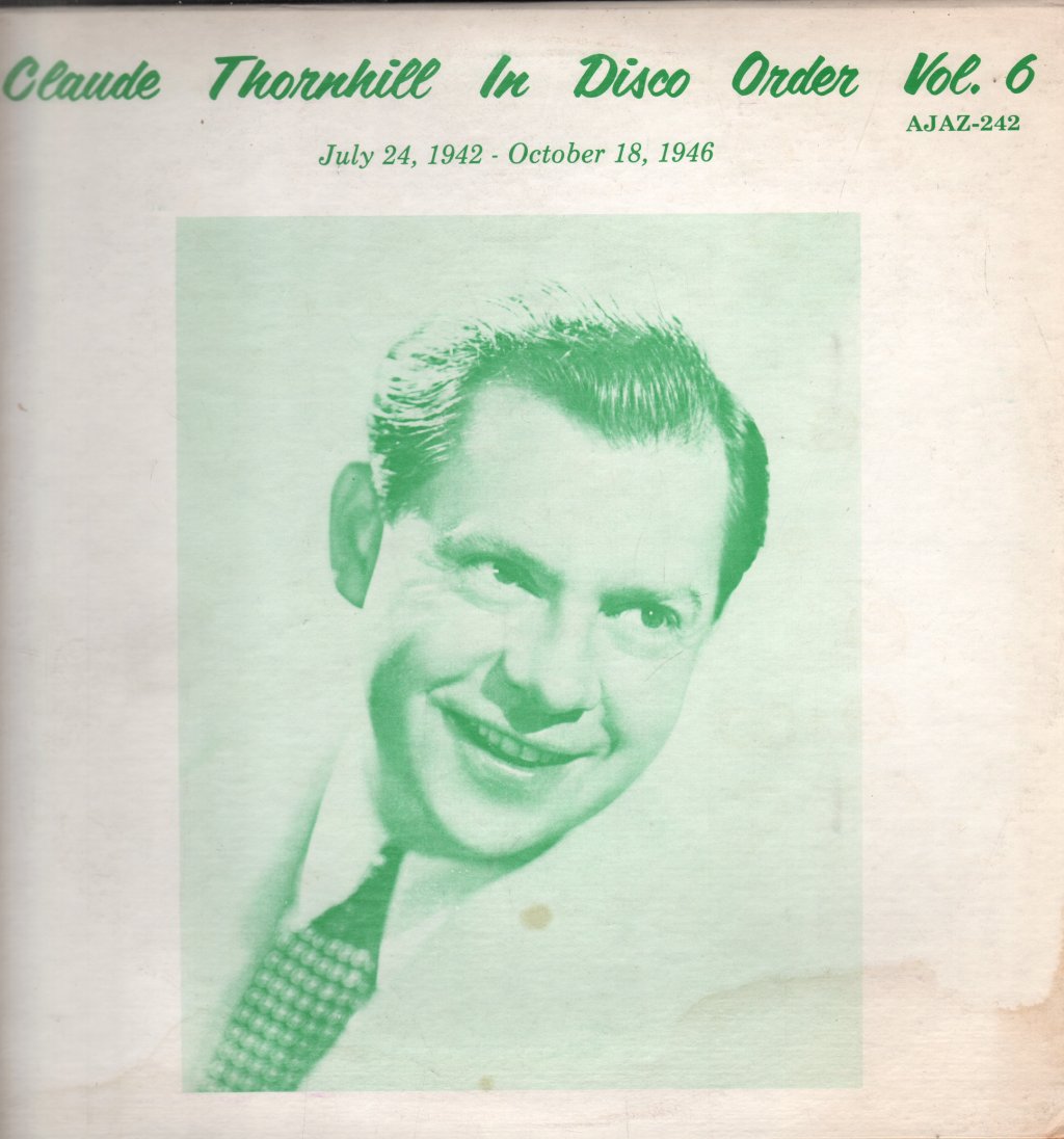 Claude Thornhill - In Disco Order Vol. 6 - Lp