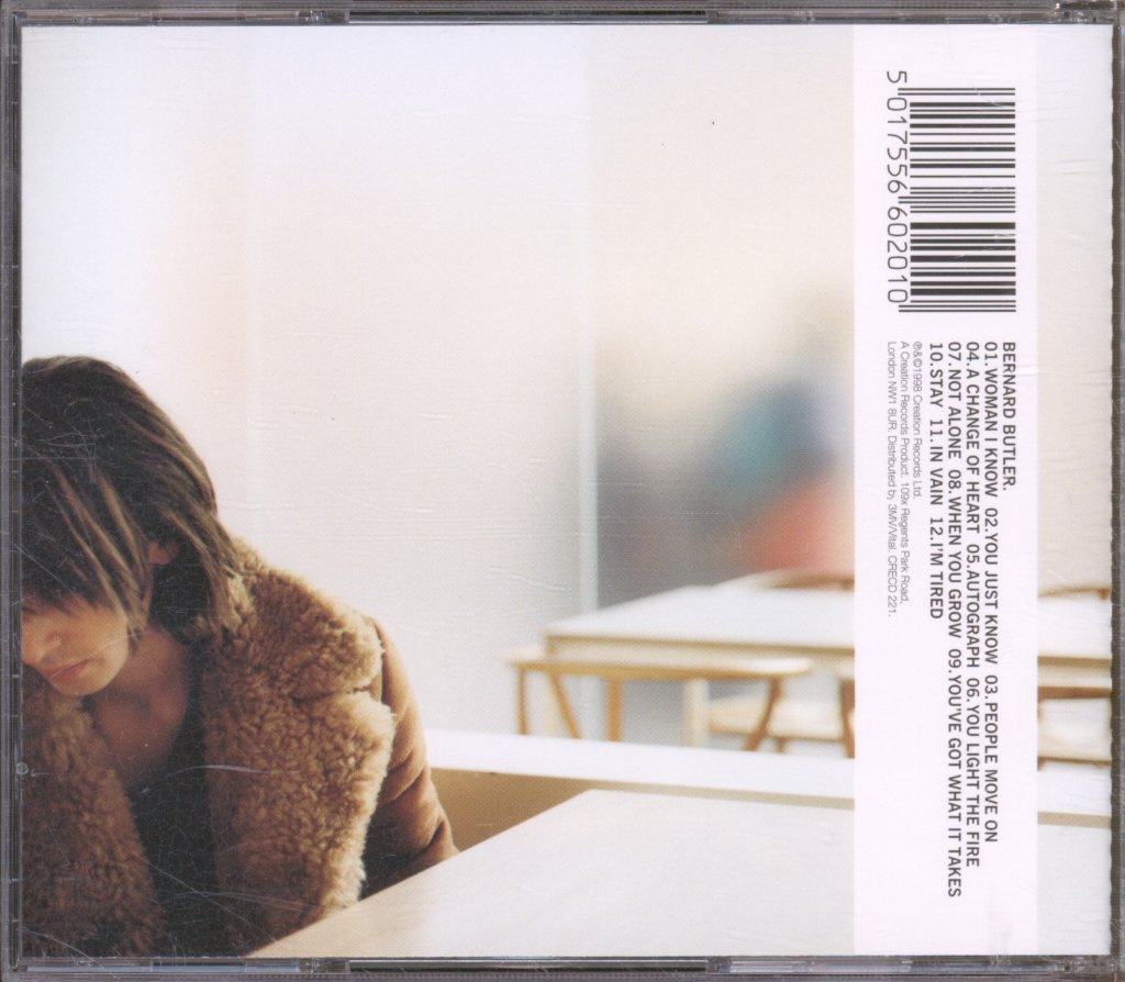 Bernard Butler - People Move On - Cd