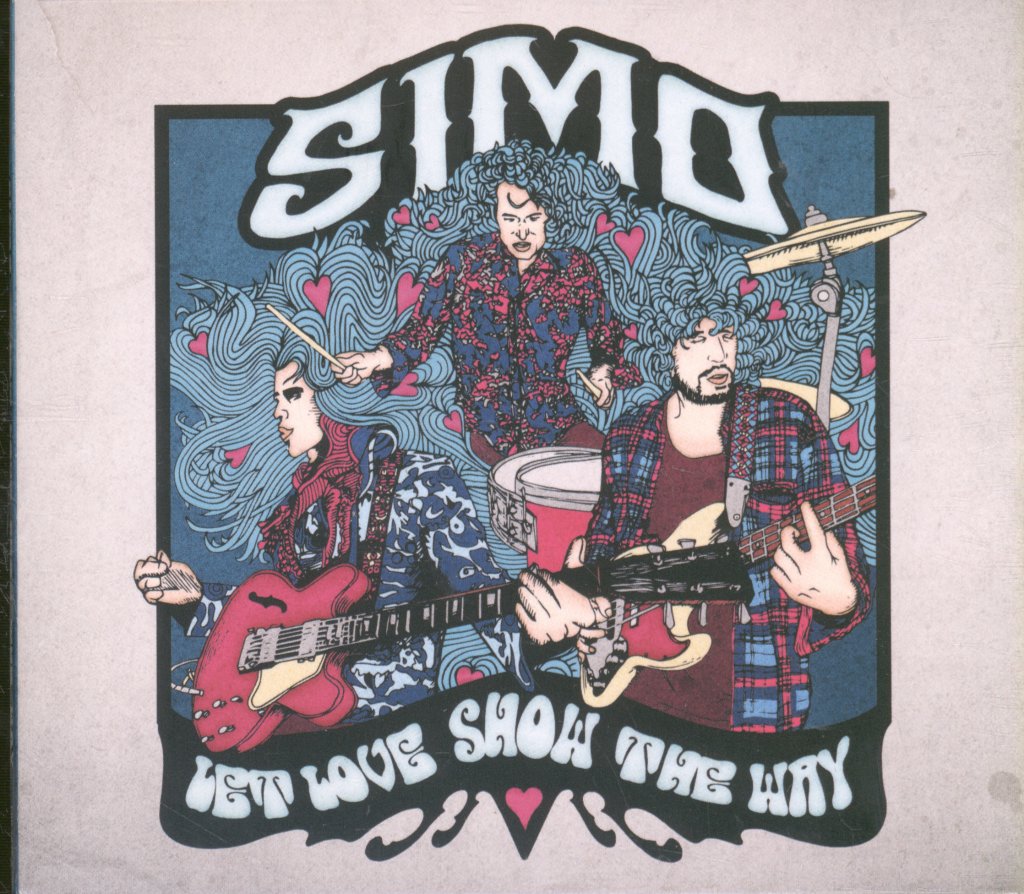Simo - Let Love Show The Way - Cd