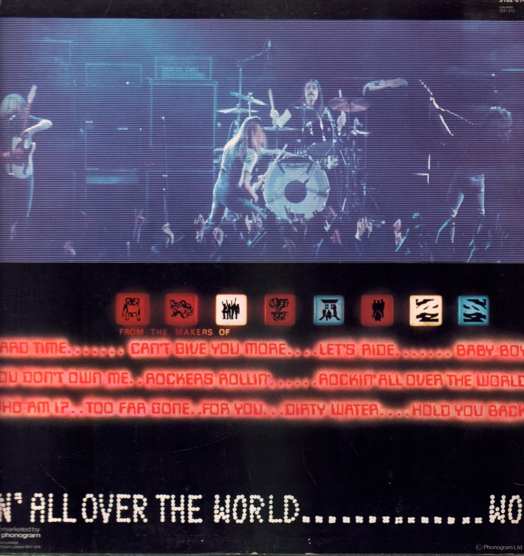 Status Quo - Rockin' All Over The World - Lp