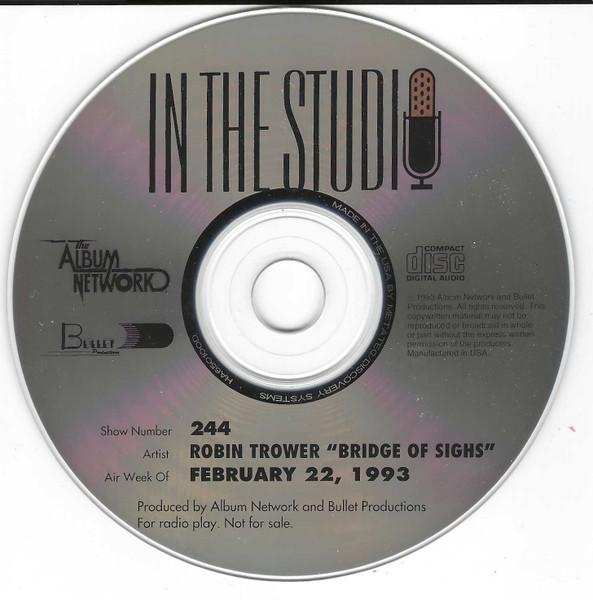 Robin Trower - In The Studio "Bridge Of Sighs" - Cd