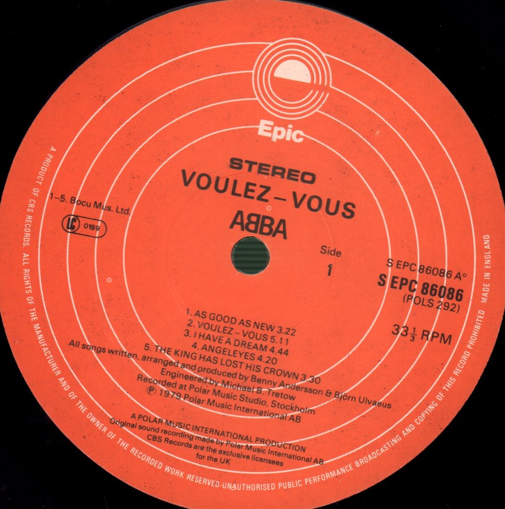 ABBA - Voulez-Vous - Lp