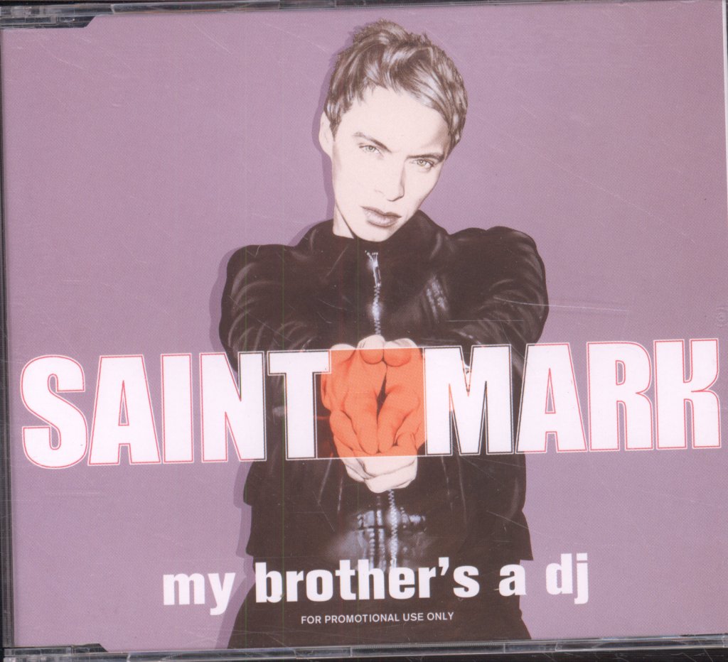 Saint Mark - My Brother's A Dj - Cd