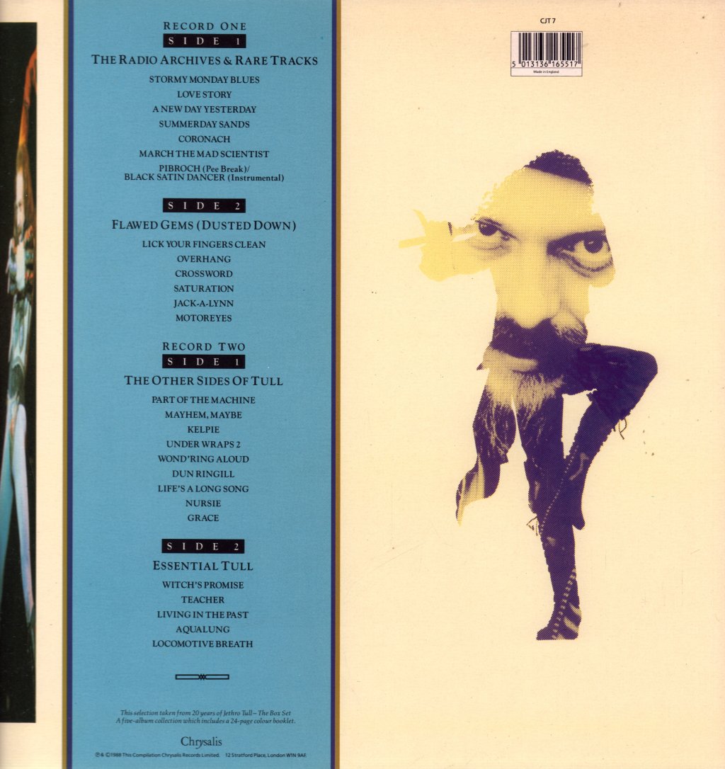 Jethro Tull - 20 Years Of - Double Lp