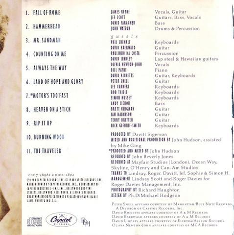 James Reyne - James Reyne - Cd