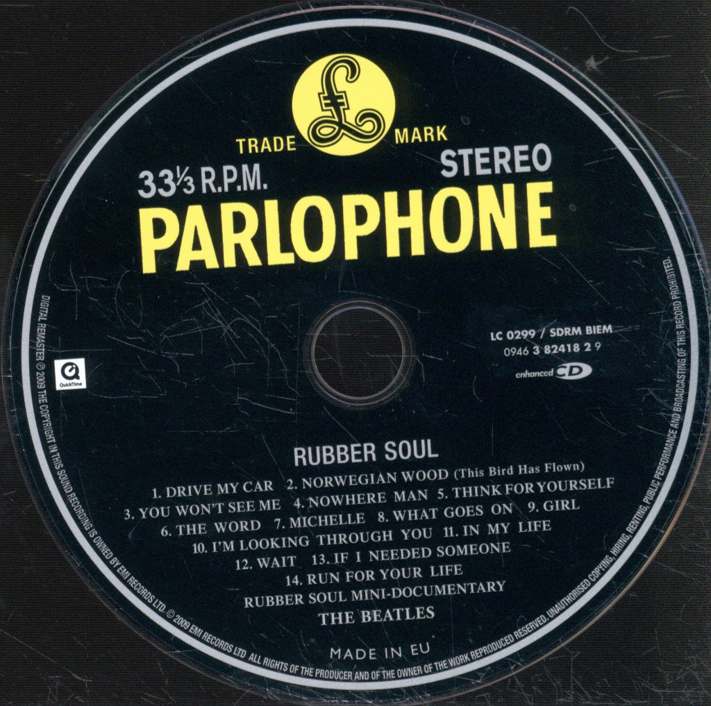 Beatles - Rubber Soul - Cd