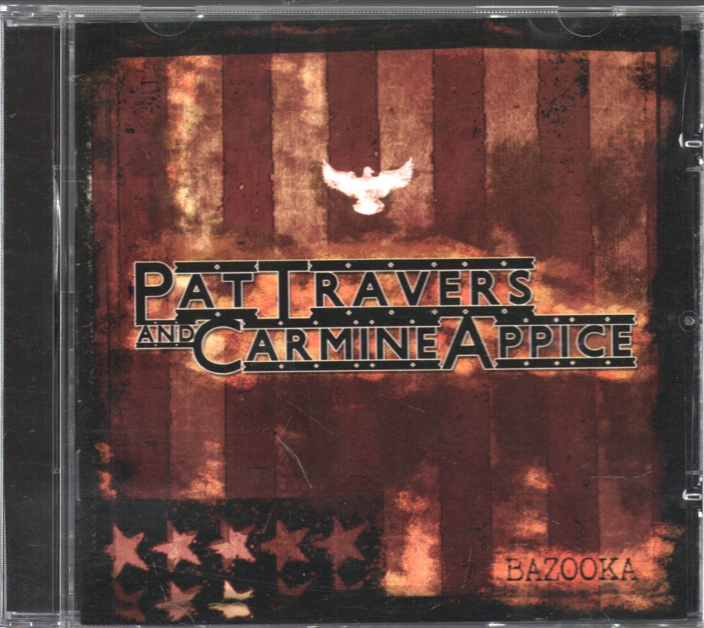 Pat Travers - Bazooka - Cd