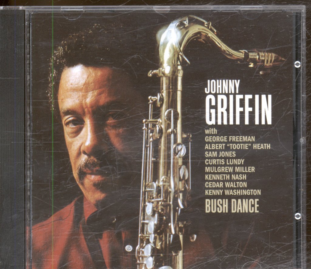 Johnny Griffin - Bush Dance - Cd