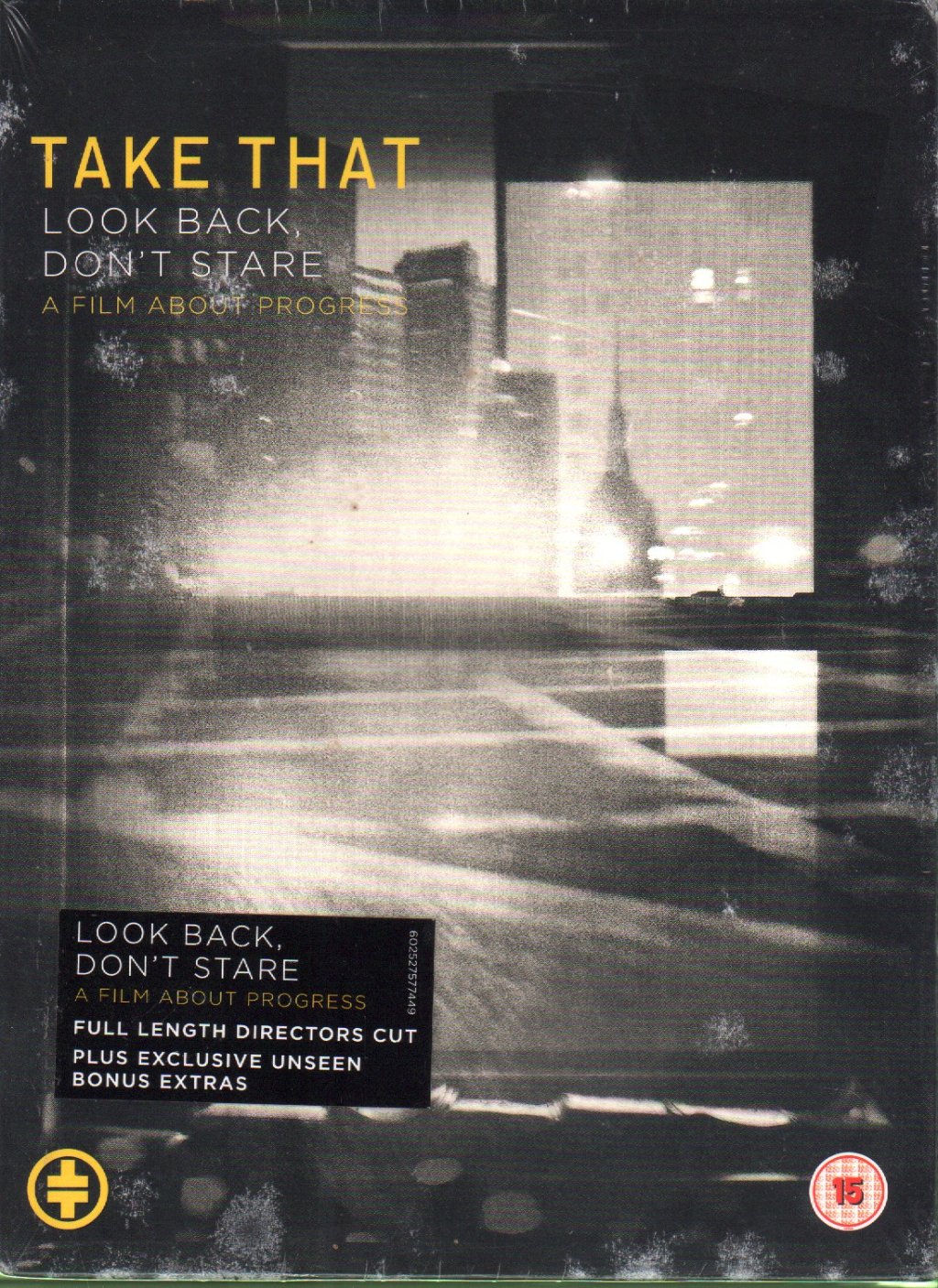 Take That - Look Back, Don't Stare - Dvd