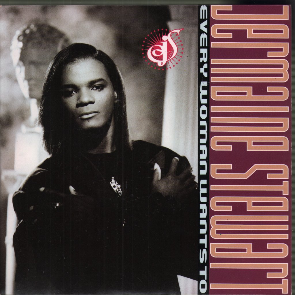 Jermaine Stewart - Every Woman Wants To - 7 Inch