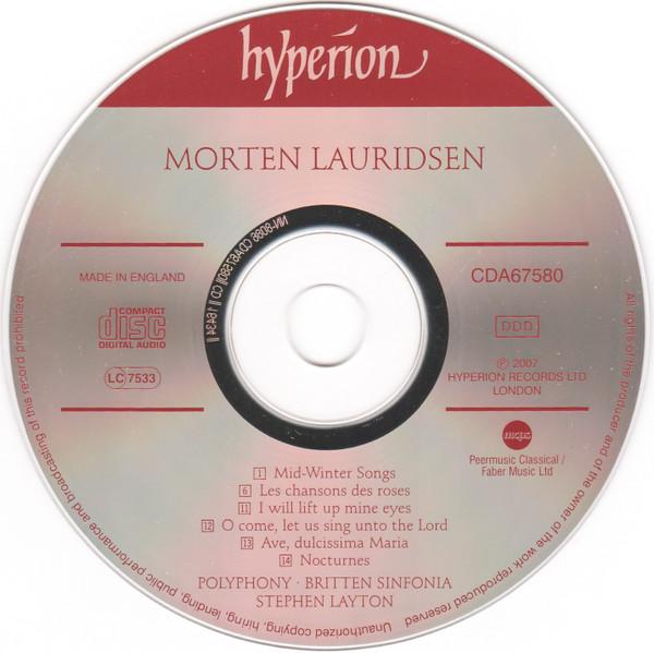 Morten Lauridsen - Nocturnes - Cd