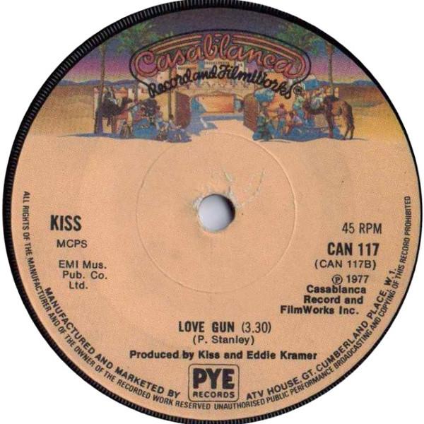 Kiss - Rocket Ride - 7 Inch