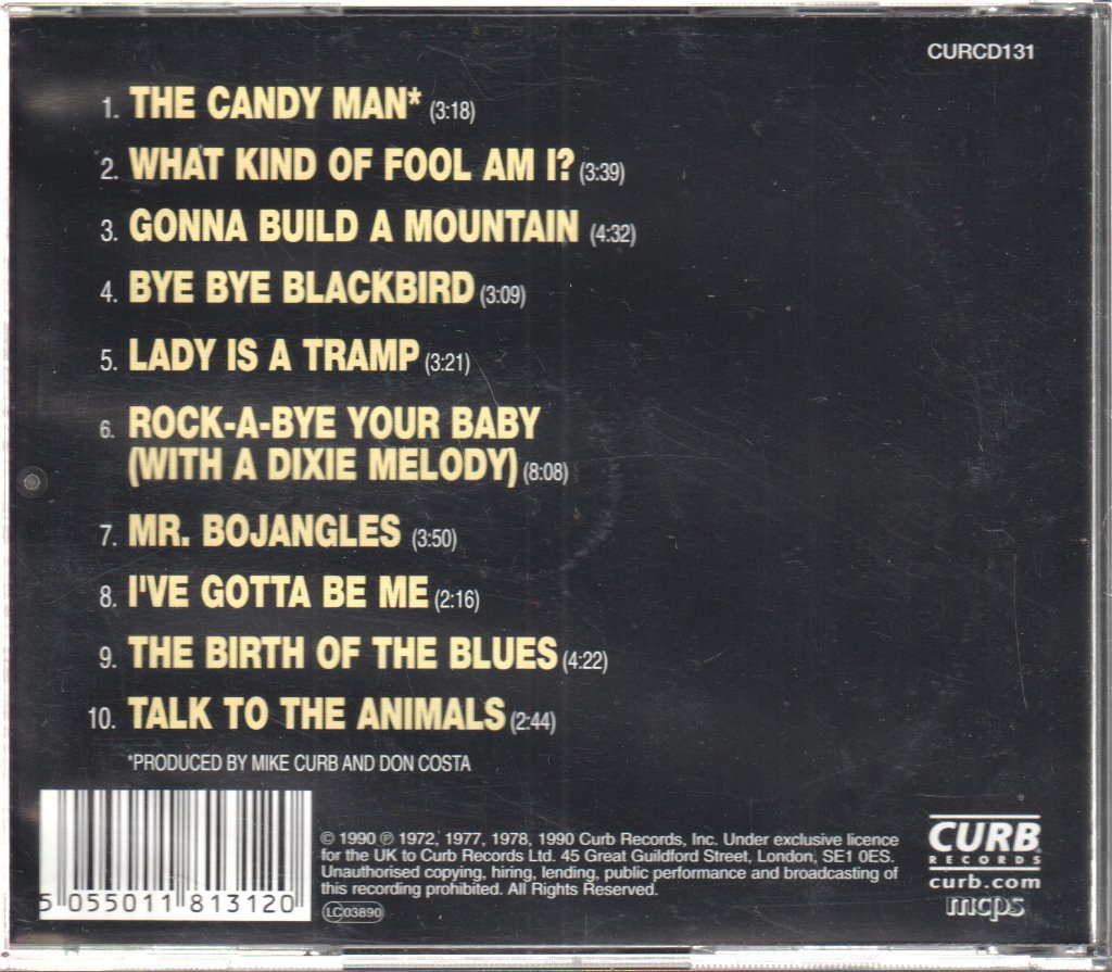 Sammy Davis Jr. - Greatest Songs - Cd