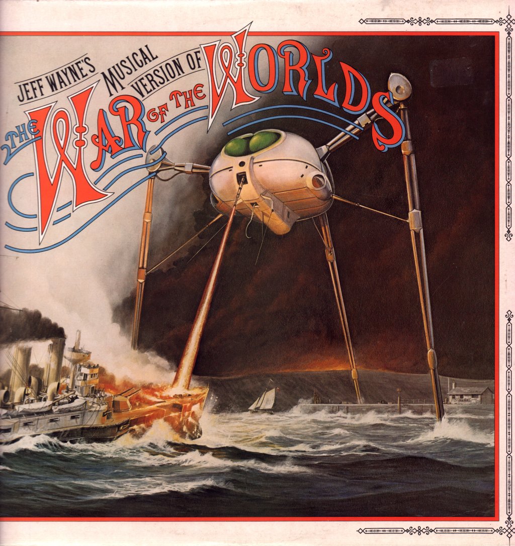 Jeff Wayne - War Of The Worlds - Double Lp