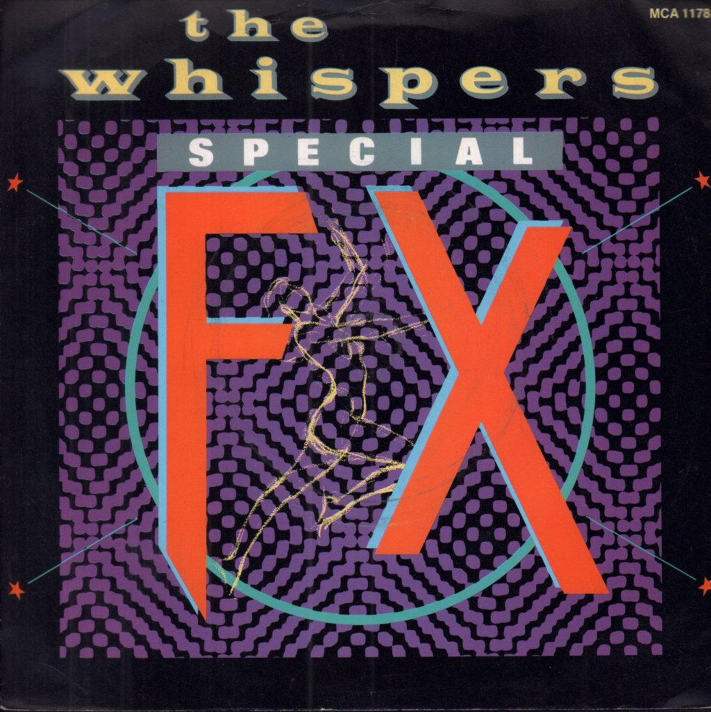 Whispers - Special Fx - 7 Inch