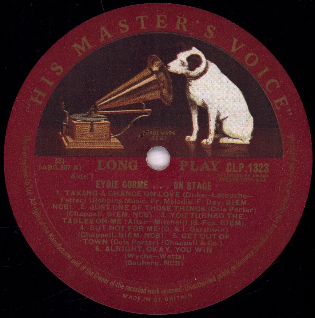 Eydie Gorme - On Stage - Lp