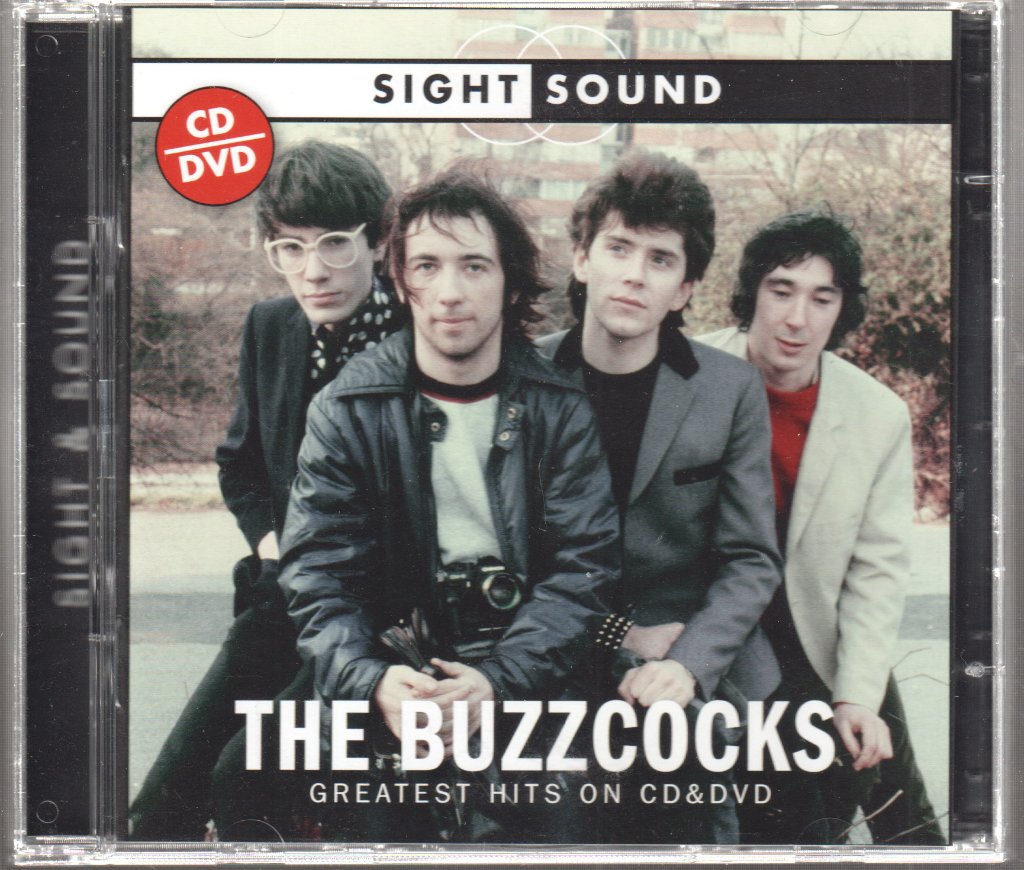 Buzzcocks - Greatest Hits On CD and DVD - Cd