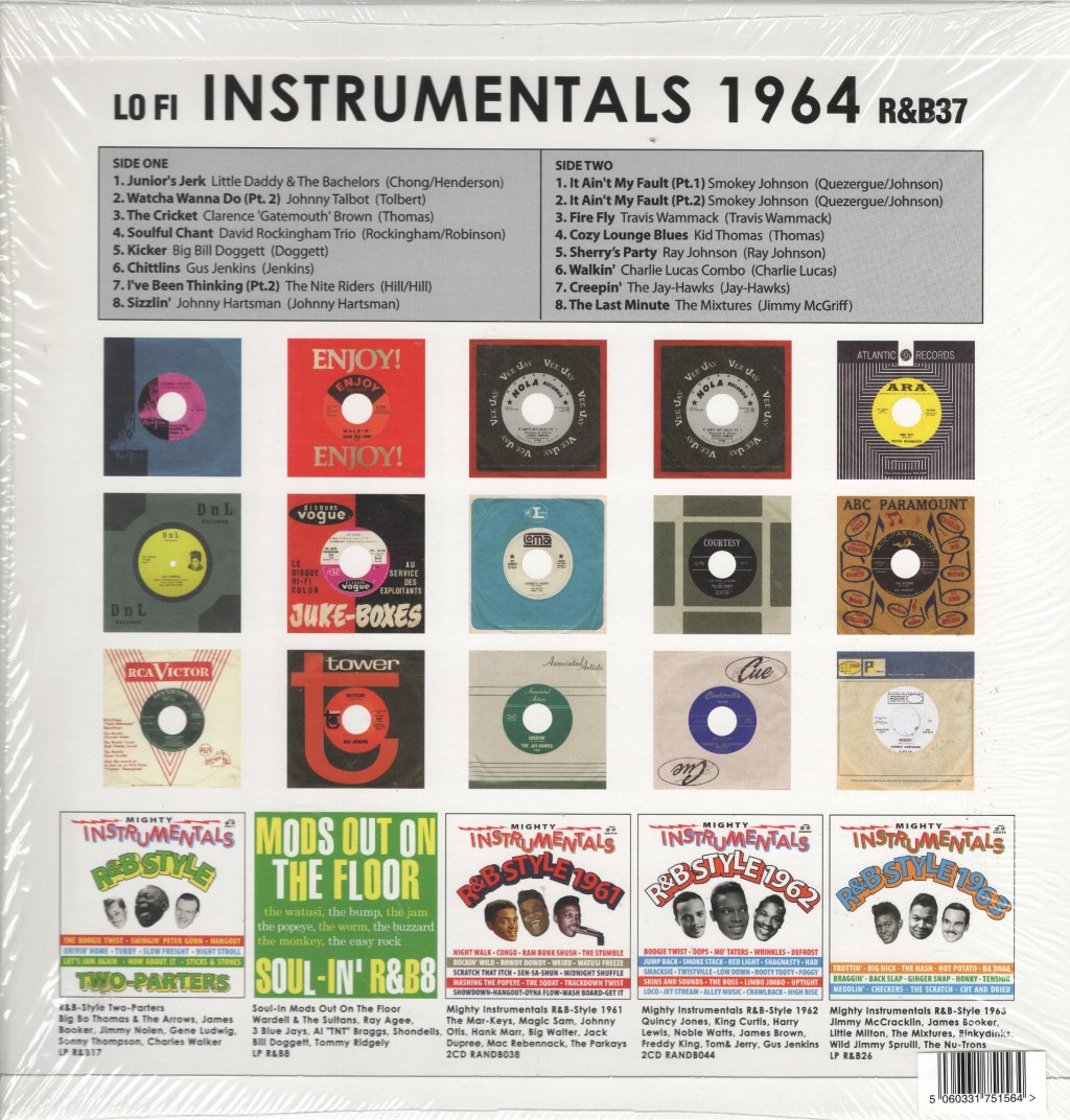 Various Artists - Mighty Instrumentals R&B Style 1964 - Lp