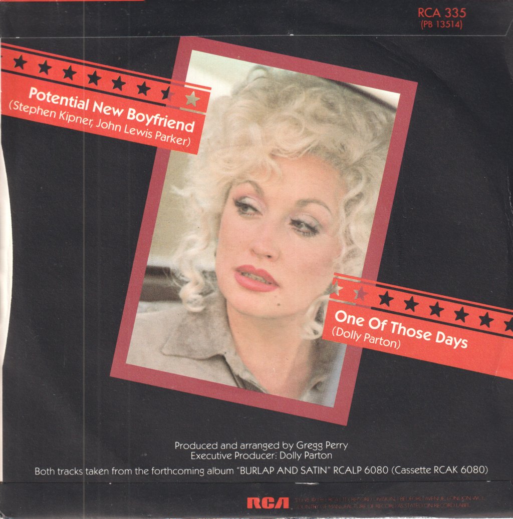 Dolly Parton - Potential New Boyfriend - 7 Inch