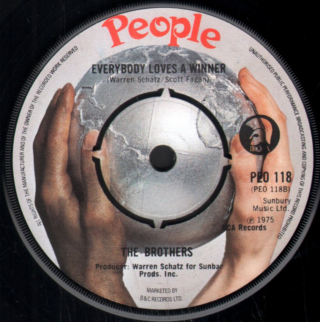 Brothers - In The Pocket - 7 Inch