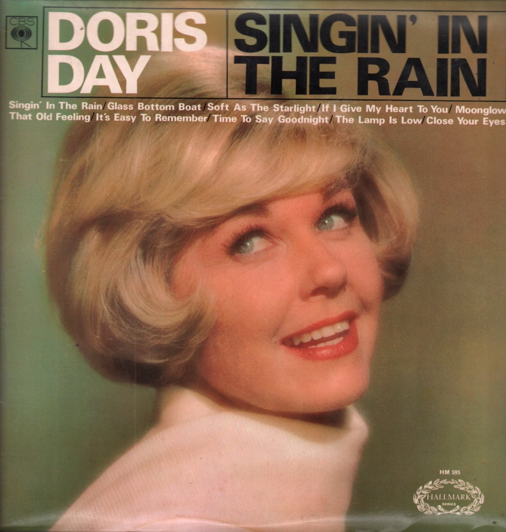 Doris Day - Singin' In The Rain - Lp