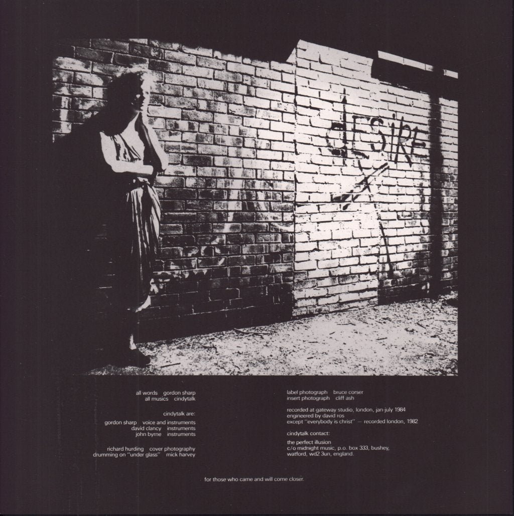 Cindytalk - Camouflage Heart - Lp
